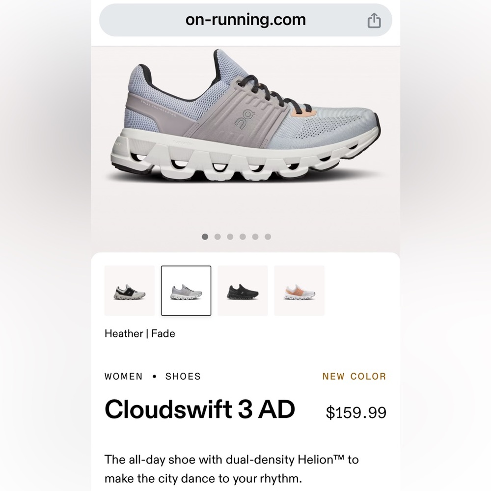 On Cloudswift Women’s 8